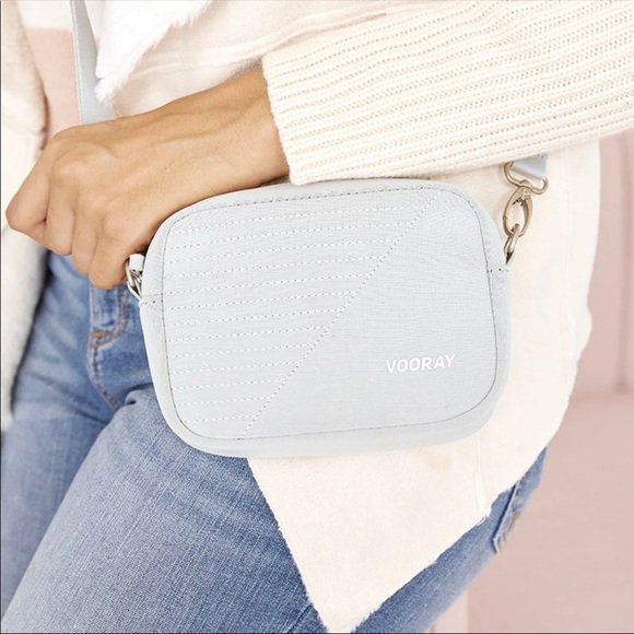 Vooray Sidekick Crossbody Bag in Gray - Picture 5 of 11